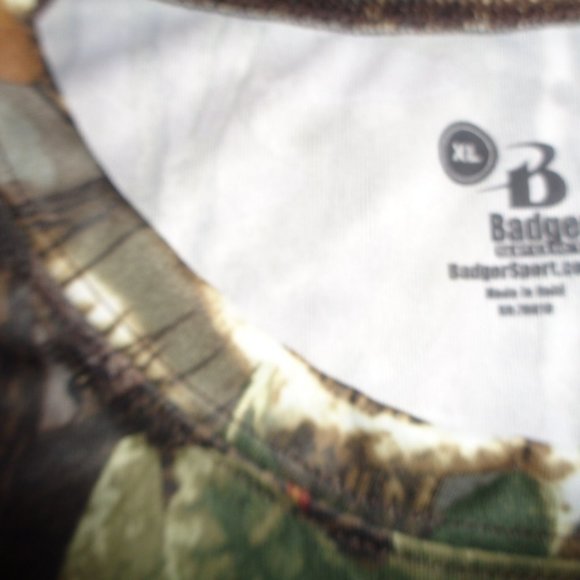 New Badger Camo Core Tee - Force 4120 - Picture 2 of 5